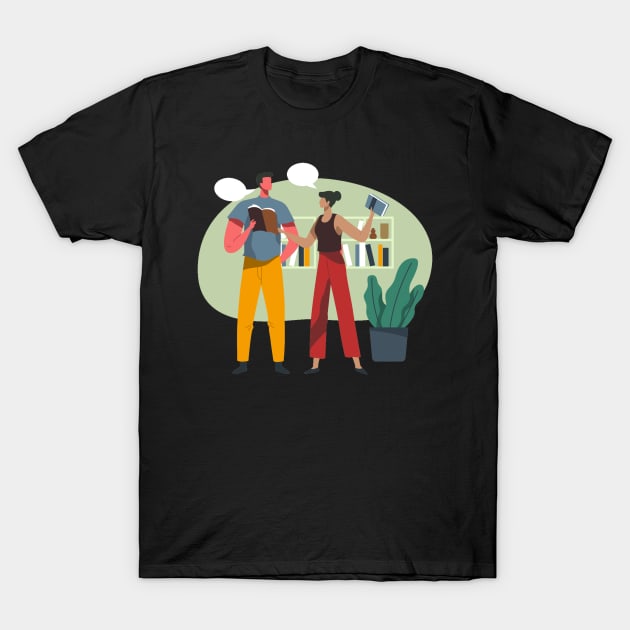 people T-Shirt by Pavlushkaaa